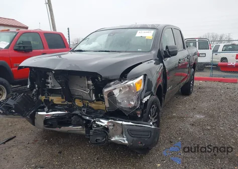2024 Nissan Titan Sv 4X4 из США, поврежденный, VIN 1N6AA1EC0RN112546